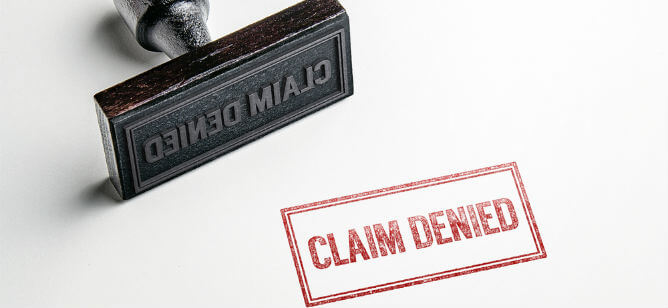 insurance claim denied